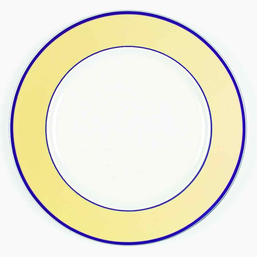Spa Yellow Dinner Plate by Pagnossin-1