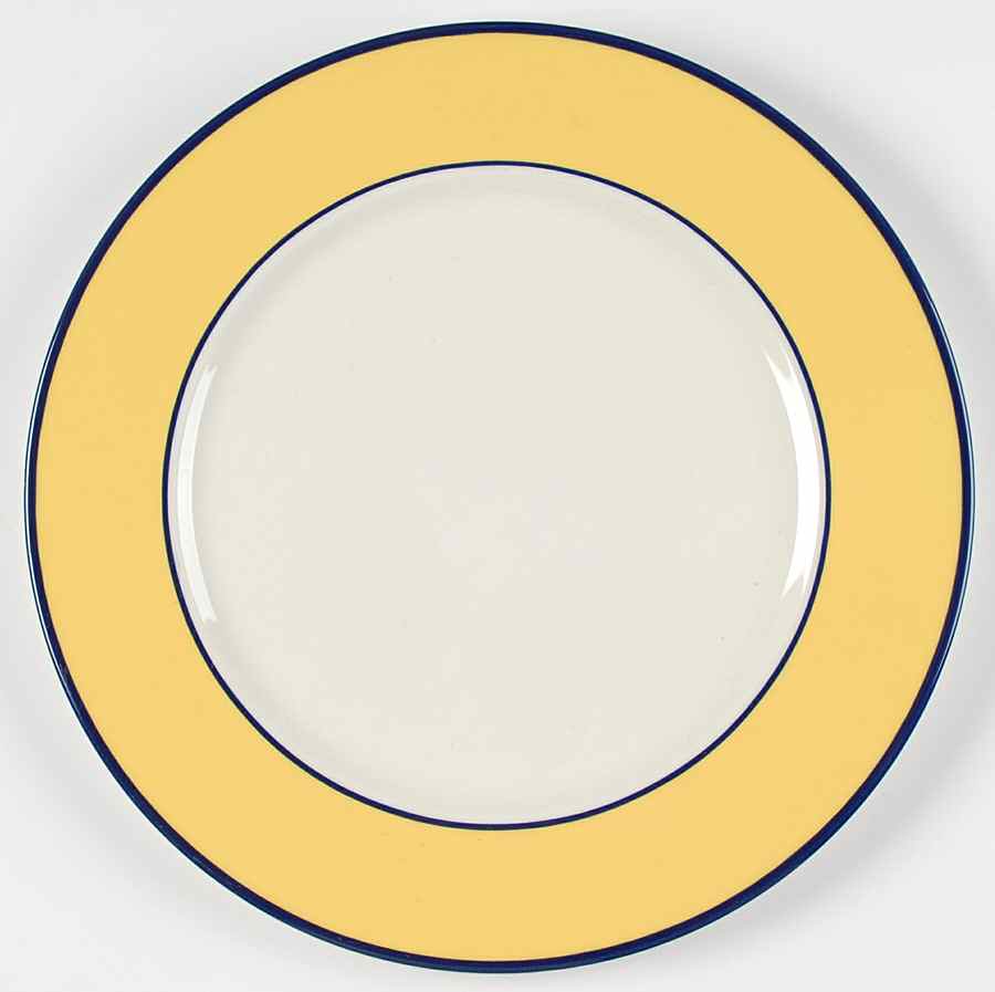 Spa Yellow 12" Chop Plate (Round Platter) by Pagnossin-1
