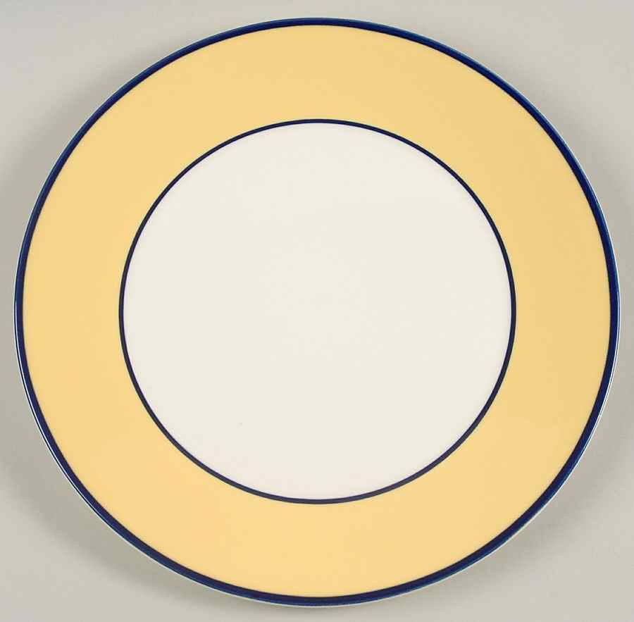 Spa Yellow 12" Chop Plate (Round Platter) by Pagnossin-1
