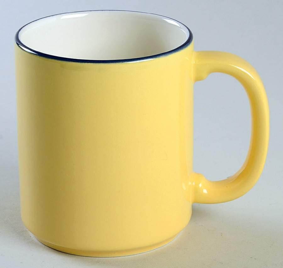 Spa Yellow Mug by Pagnossin-1