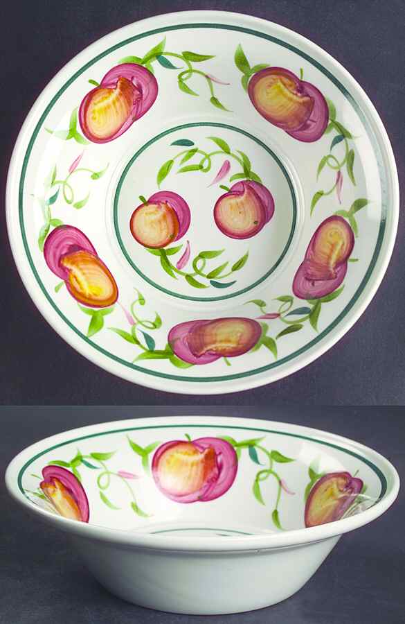 Orchard Fruit Coupe Cereal Bowl by Portmeirion-1