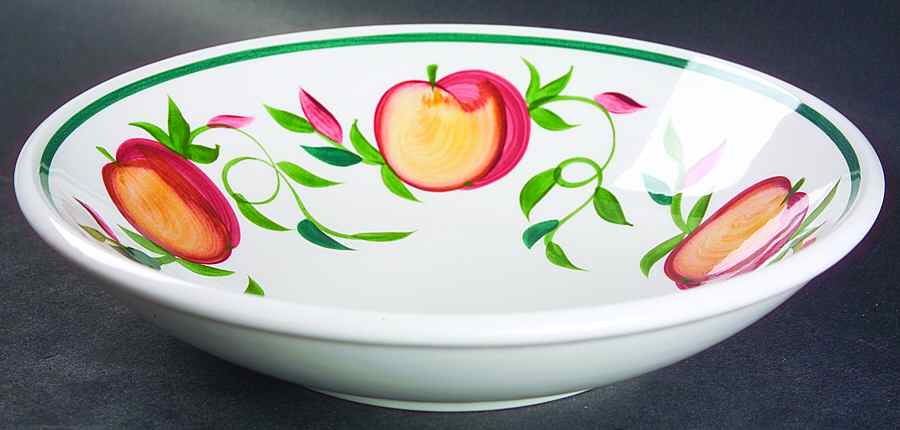 Orchard Fruit 8" Individual Pasta Bowl by Portmeirion-1