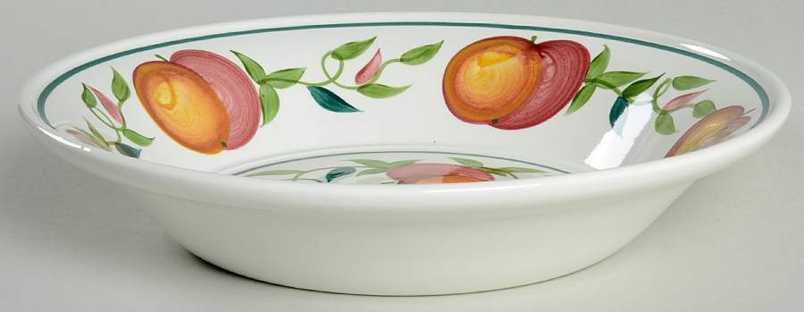 Orchard Fruit Rim Soup Bowl by Portmeirion-1