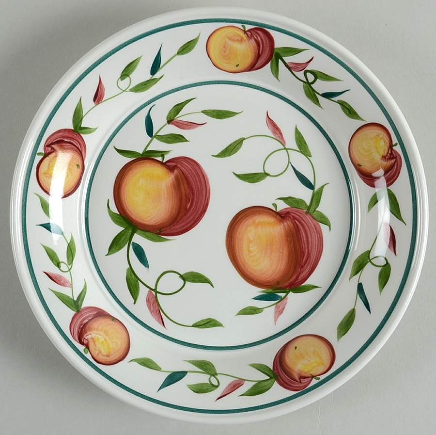 Orchard Fruit Bread & Butter Plate by Portmeirion-1