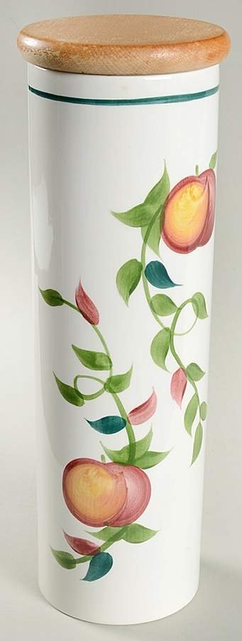 Orchard Fruit Spaghetti Jar & Lid by Portmeirion-1