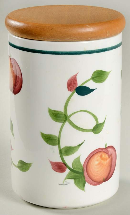 Orchard Fruit Medium Canister & Lid by Portmeirion-1