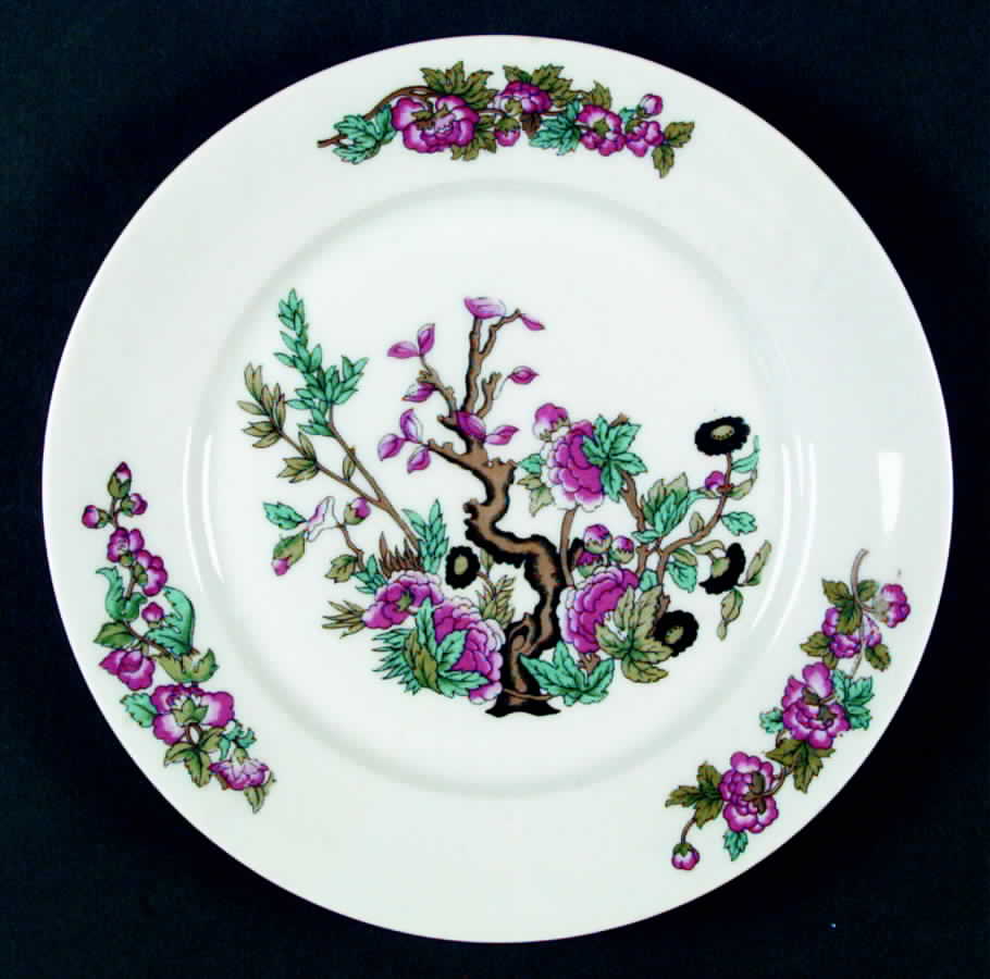 PUN38 Luncheon Plate by Porcelain Union-1