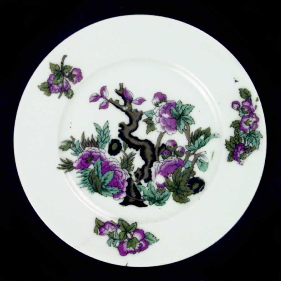 PUN38 Bread & Butter Plate by Porcelain Union-1
