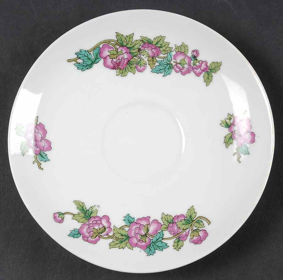 PUN38 Saucer by Porcelain Union-1