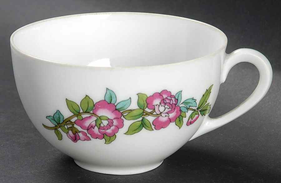 PUN38 Flat Cup by Porcelain Union-1