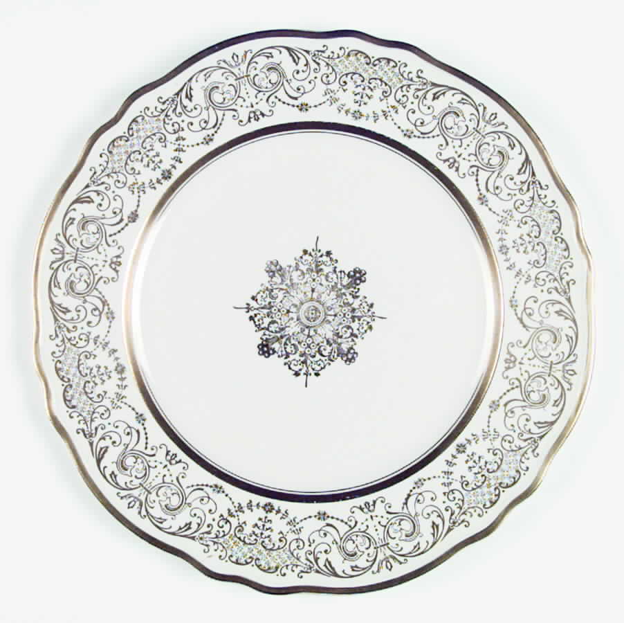 PIC26 Dinner Plate by Pickard-1