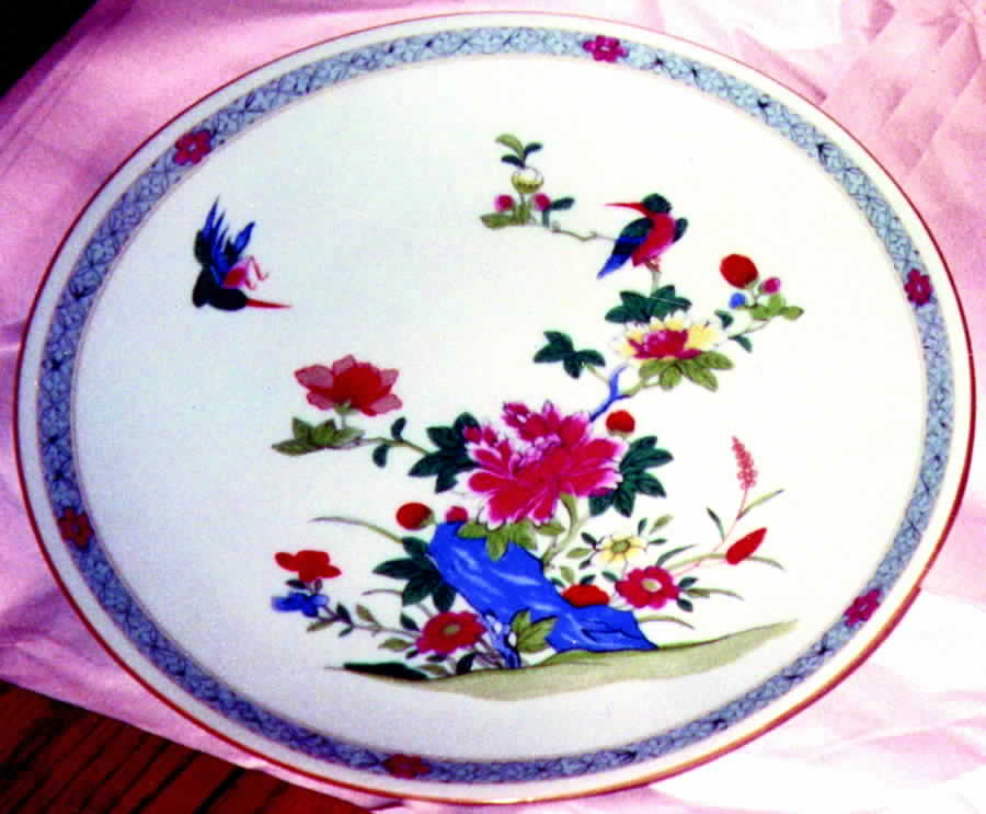Chen Si Chen Dinner Plate by Puiforcat-1