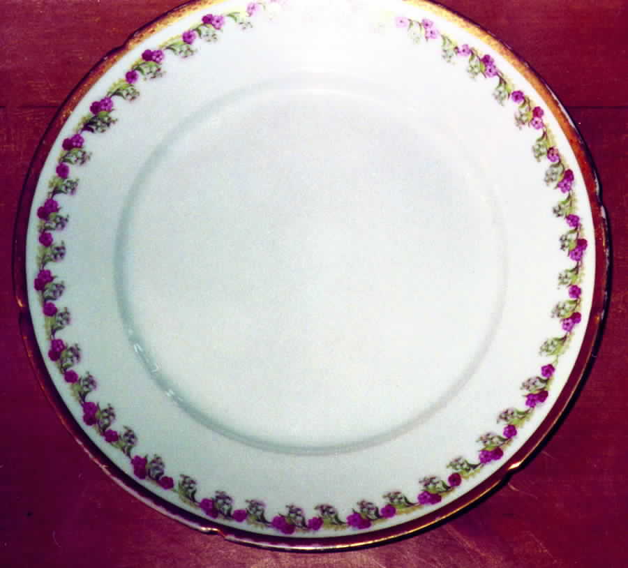 3712 Dinner Plate by Pfeiffer & Lowenstein-1