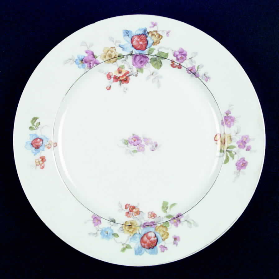 PUN39 Dinner Plate by Porcelain Union-1