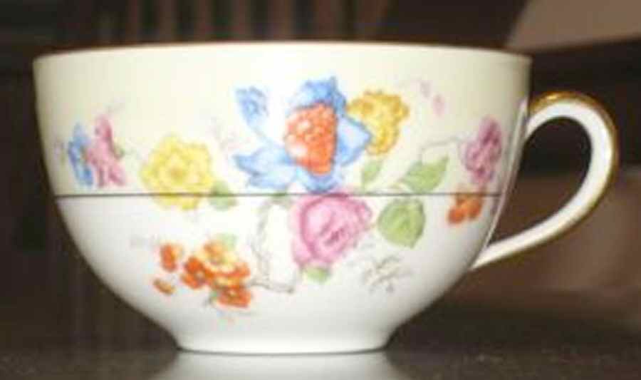 PUN39 Flat Cup by Porcelain Union-1
