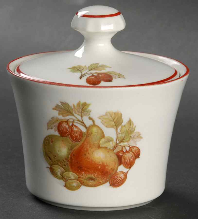 PNT6 Sugar Bowl & Lid by Pontesa-1