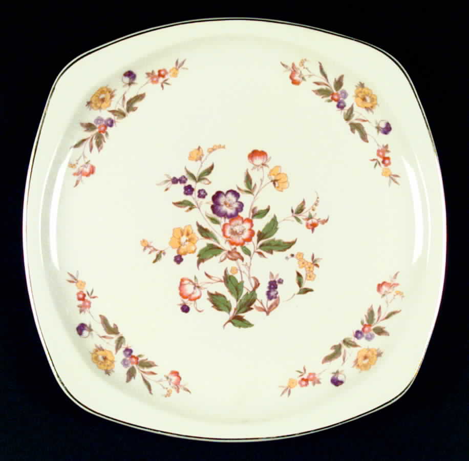 PCP112 Dinner Plate by Paden City-1