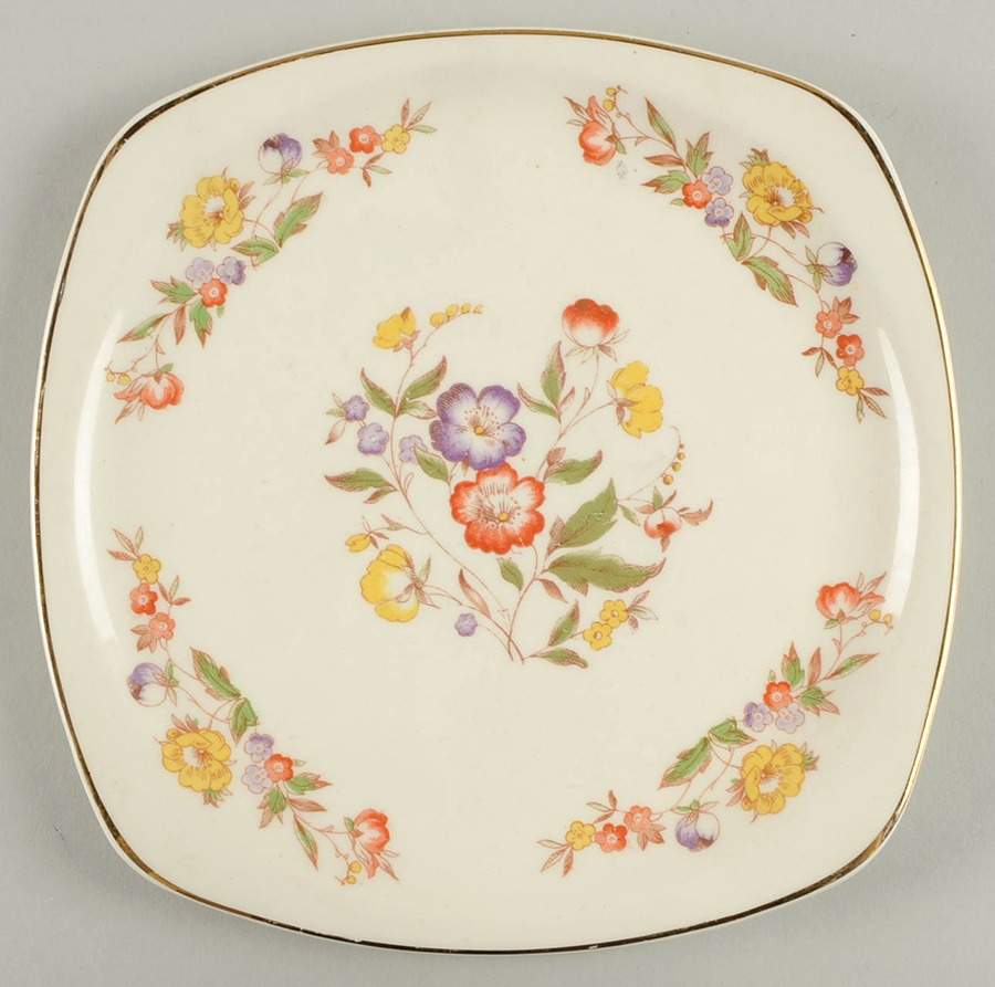PCP112 Salad Plate by Paden City-1
