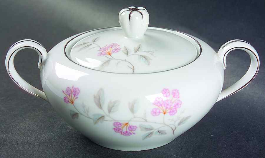Contessa Sugar Bowl & Lid by Princess (Japan)-1