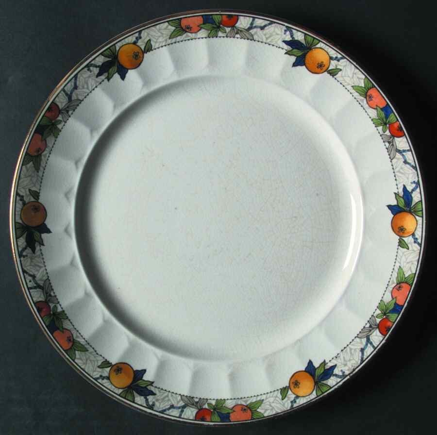 107 Luncheon Plate by Pope Gosser-1