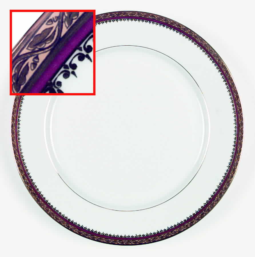 PLG2 Dinner Plate by Porcelaine Lafarge-1