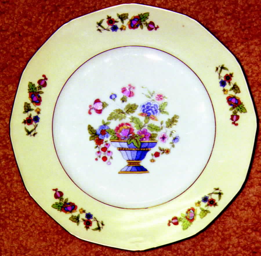 PUN40 Dinner Plate by Porcelain Union-1
