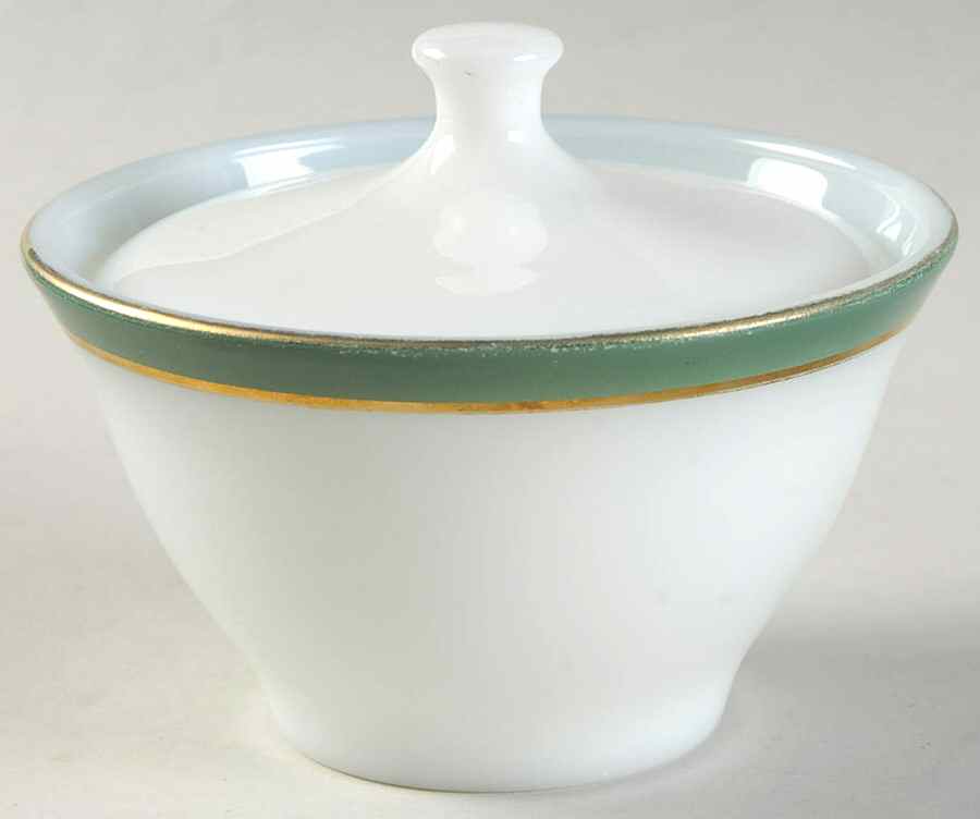 PYR11 Sugar Bowl & Lid by Pyrex-1