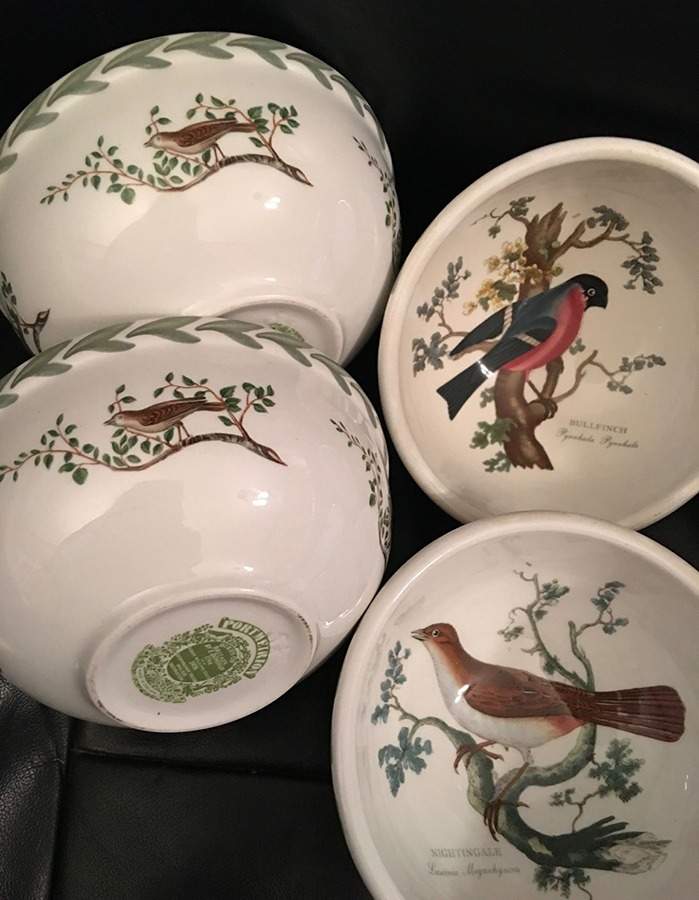 Birds of Britain Individual Salad Bowl by Portmeirion-1