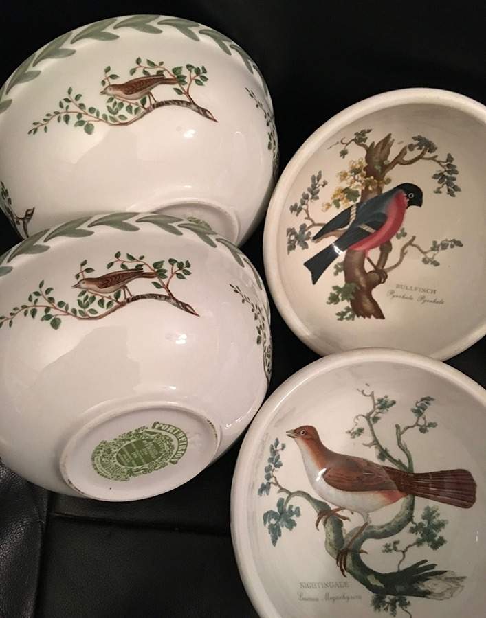 Birds of Britain Individual Salad Bowl by Portmeirion-1
