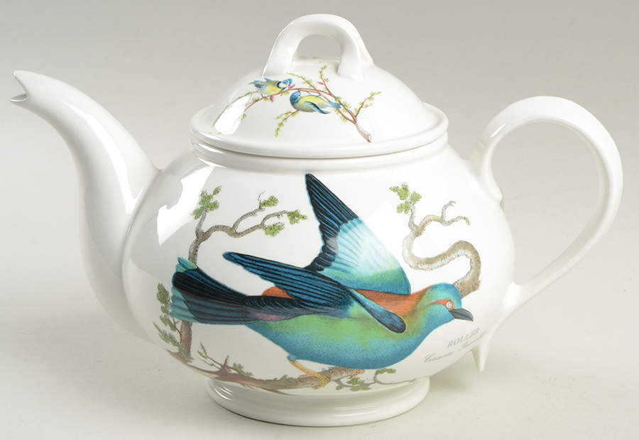 Birds of Britain Teapot & Lid by Portmeirion-1