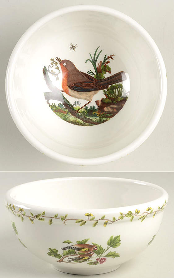 Birds of Britain Individual Salad Bowl by Portmeirion-1