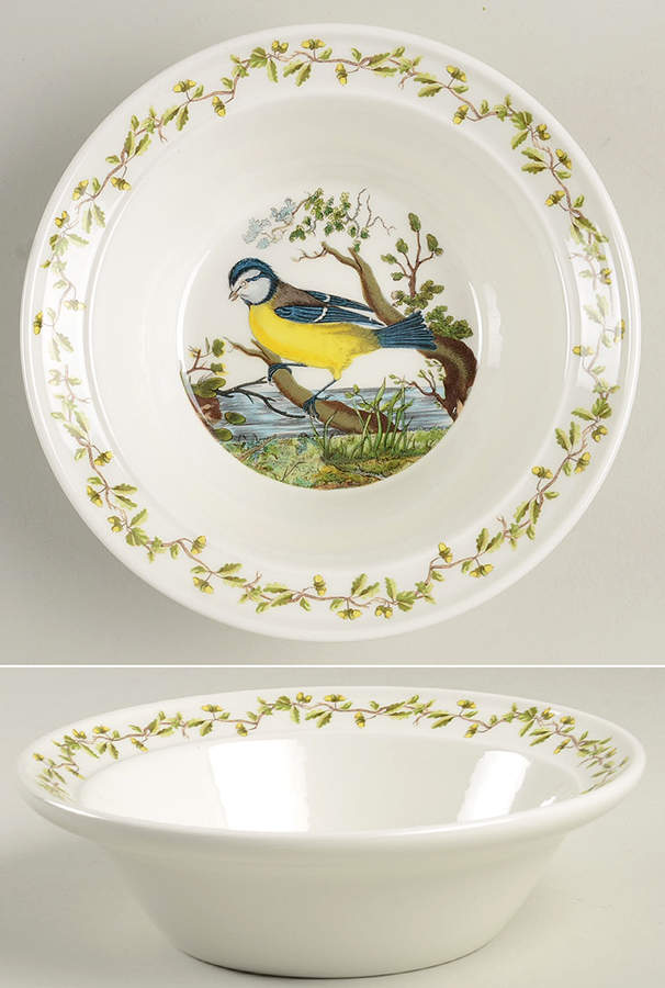 Birds of Britain Rim Cereal Bowl by Portmeirion-1