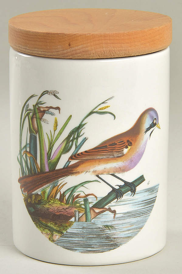 Birds of Britain 4" Storage Jar & Lid by Portmeirion-1
