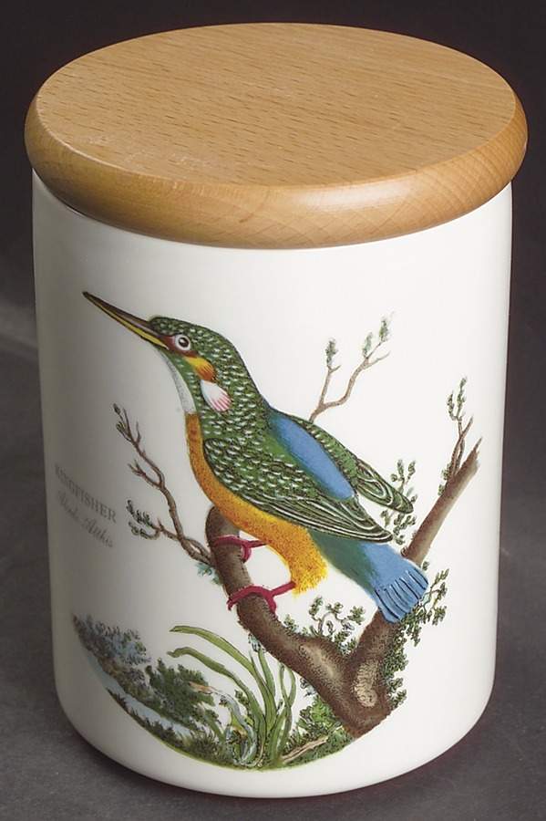 Birds of Britain 5" Storage Jar & Lid by Portmeirion-1