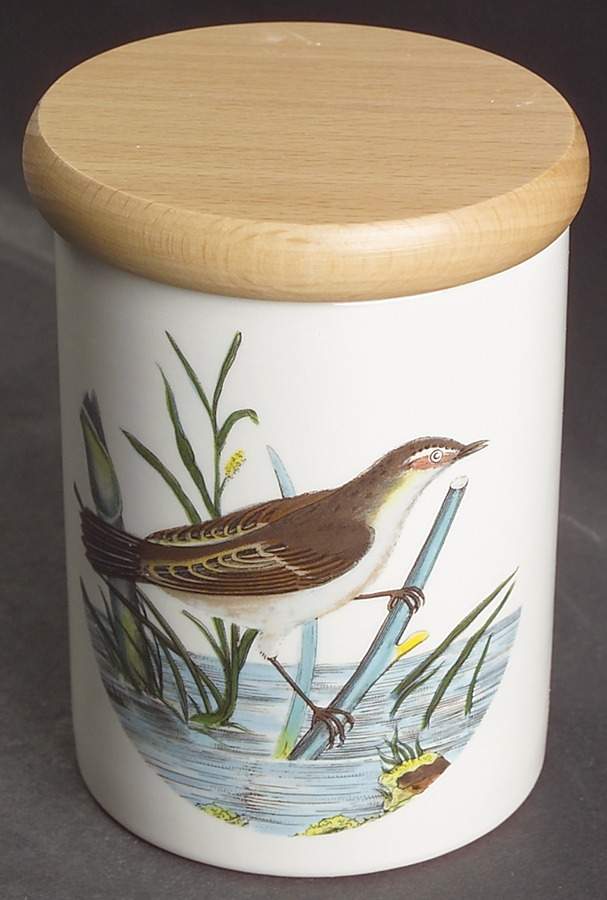 Birds of Britain 4" Storage Jar & Lid by Portmeirion-1