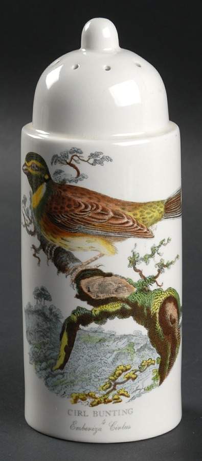Birds of Britain Sugar Shaker by Portmeirion-1