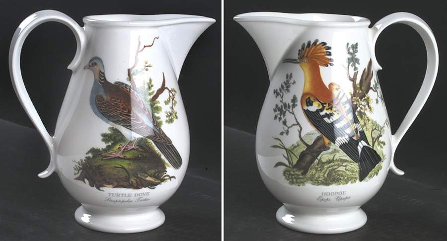 Birds of Britain 30 Oz Pitcher by Portmeirion-1