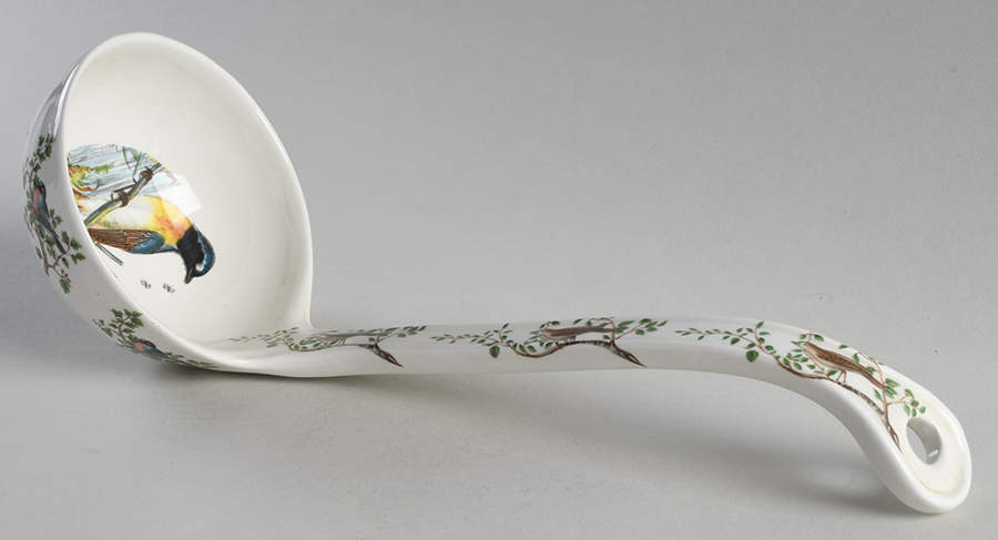 Birds of Britain Tureen Ladle by Portmeirion-1