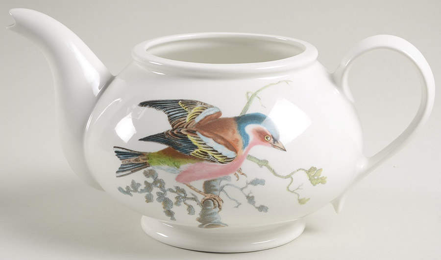 Birds of Britain Small Teapot No Lid by Portmeirion-1