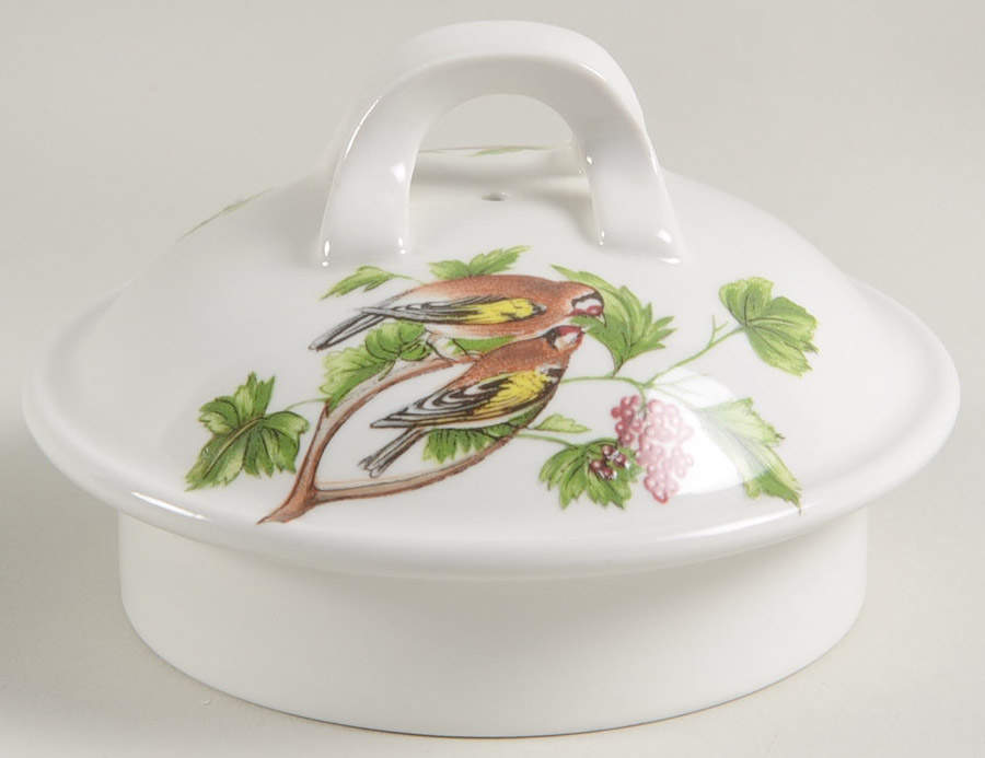 Birds of Britain Lid for Small Teapot by Portmeirion-1