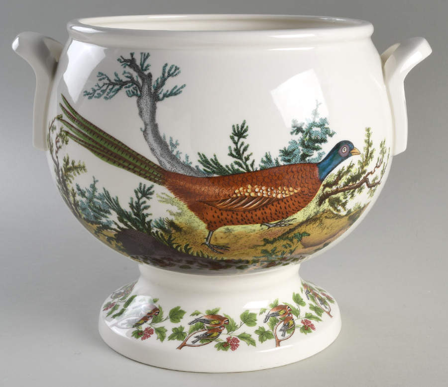 Birds of Britain Tureen No Lid by Portmeirion-1