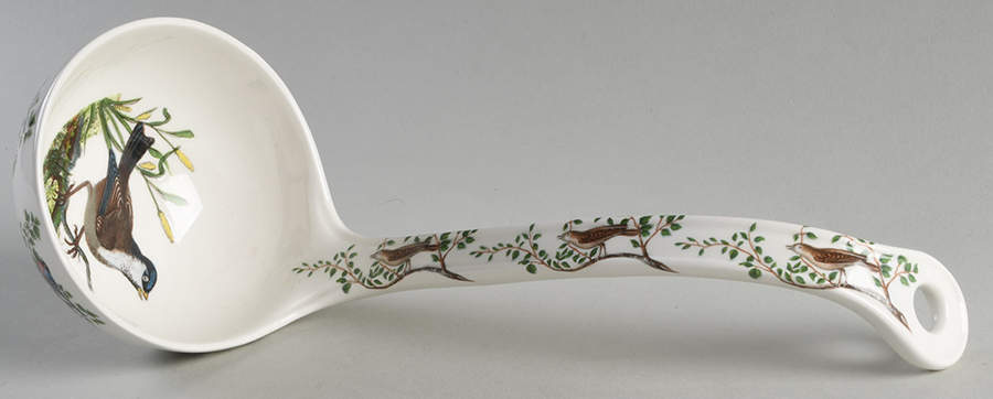 Birds of Britain Tureen Ladle by Portmeirion-1