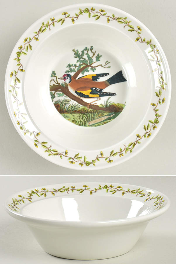 Birds of Britain Rim Cereal Bowl by Portmeirion-1