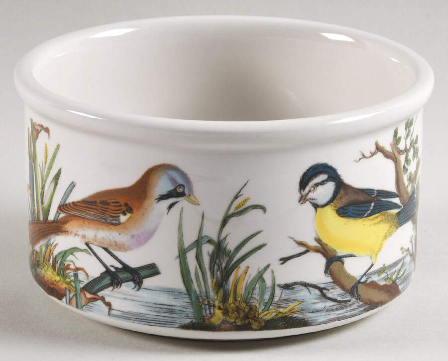Birds of Britain Individual Casserole No Lid by Portmeirion-1
