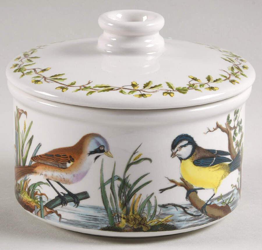 Birds of Britain Individual Casserole & Lid by Portmeirion-1
