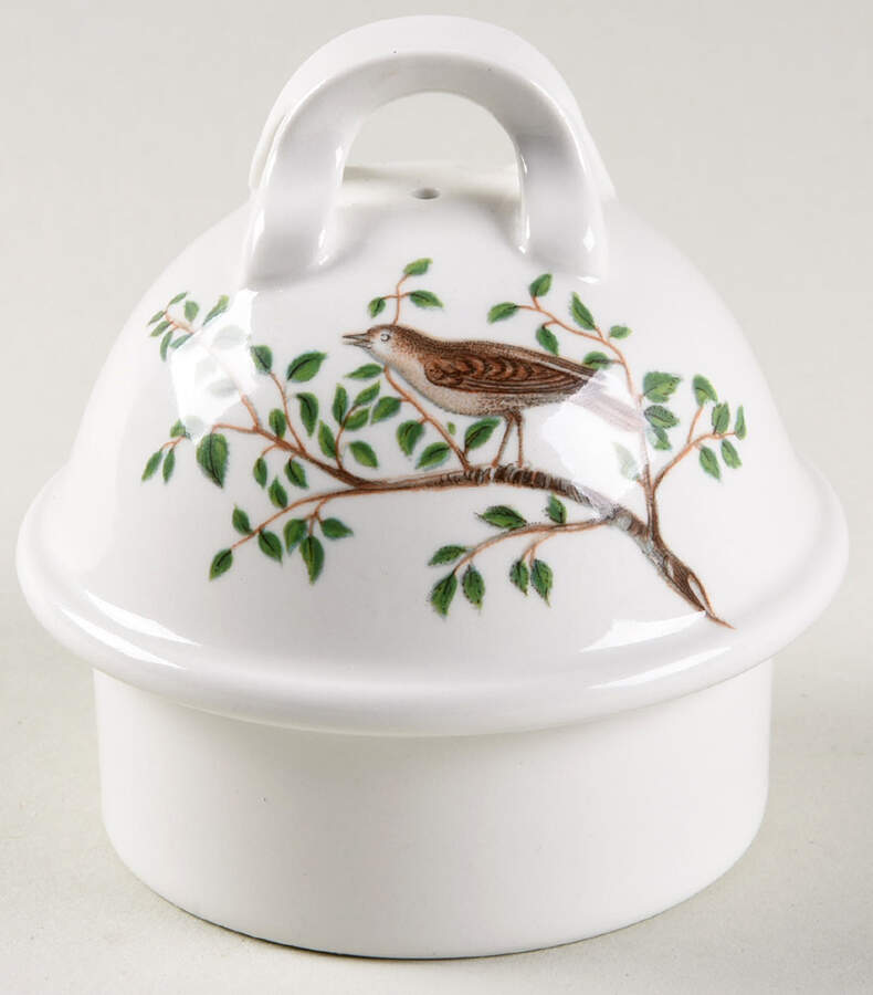 Birds of Britain Lid for Coffee Pot by Portmeirion-1