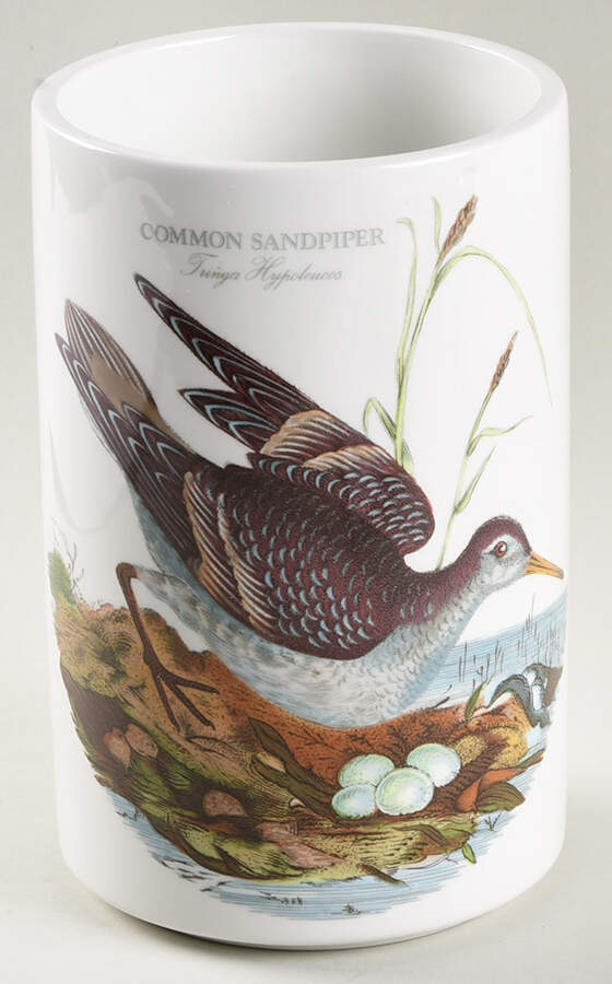 Birds of Britain 8" Storage Jar No Lid by Portmeirion-1