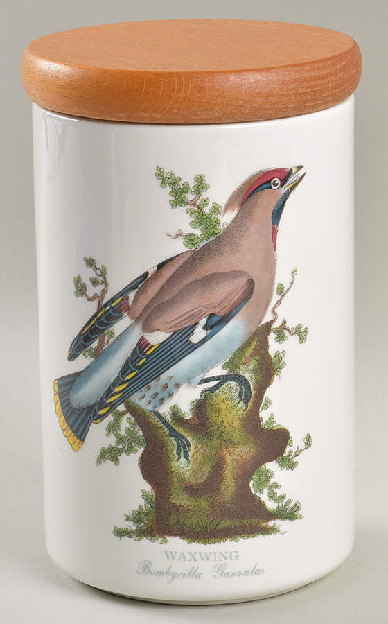 Birds of Britain 7" Storage Jar & Lid by Portmeirion-1