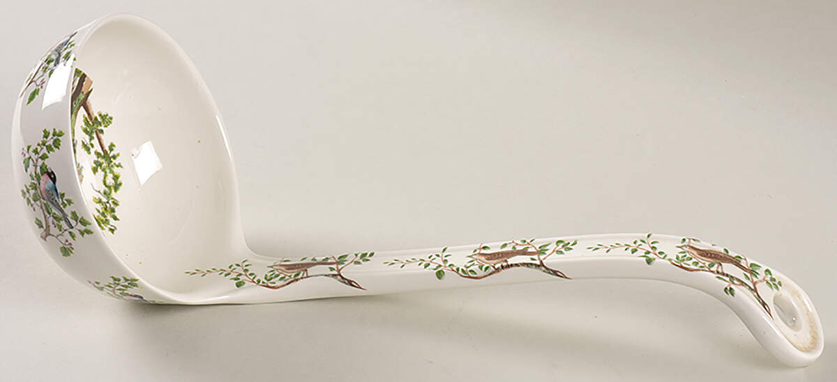 Birds of Britain Tureen Ladle by Portmeirion-1
