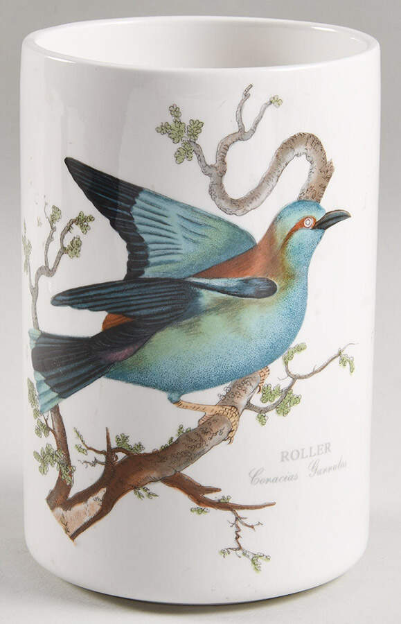 Birds of Britain 7" Storage Jar No Lid by Portmeirion-1
